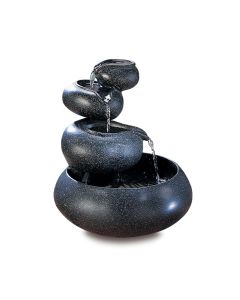 FOUR-TIER TABLETOP FOUNTAIN