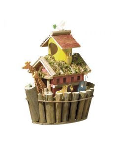 NOAHS ARK BIRDHOUSE